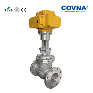 Vanne électrique à opercule Kovina DN25 1.6MPA à bride avec actionneur pour le contrôle de l'eau, du pétrole et du gaz - Product Image 3