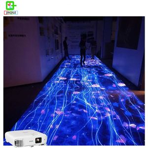 Système de jeu interactif de projection holographique 3D pour enfants, 2x3x2x6m, résolution 1920x1080, pour utilisation au sol - Product Image 5