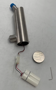 Robinet de lavabo automatique à capteur <span class=keywords><strong>DC</strong></span> en acier inoxydable 304 chromé pour salle de bain - Product Image 5