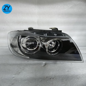 Faro Delantero de Xenón para <span class=keywords><strong>BMW</strong></span> Serie 3 E90, 2009-2011, OE 63117240248/63117240247, Lámpara Delantera Original de Fábrica - Product Image 3