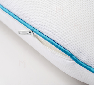 Fabriek directe verkoop hypoallergeen gezonde gel memory foam kussen nekkussen met cover - Product Image 4