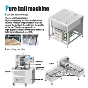 Machine à glaçons transparents haute transparence pour des boules <span class=keywords><strong>de</strong></span> <span class=keywords><strong>glace</strong></span> comestibles pures <span class=keywords><strong>de</strong></span> qualité alimentaire - Product Image 5
