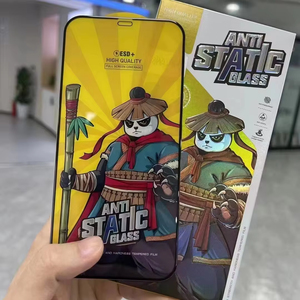 Protector de pantalla de vidrio templado de arco grande de aluminio alto AilesTecca para <span class=keywords><strong>Realme</strong></span> C53 C55 C30S C33 C30 C31 C35 C25Y C25S - Product Image 2
