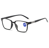 Nouvelles lunettes anti-lumière bleue en résine haute définition avec éléments décoratifs métalliques et têtes de pile métalliques, procédé de peinture par pulvérisation