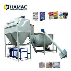 Máquina de Producción de Mortero Seco Premix para Adhesivo de Azulejos, 4-6T/H, Simple y Eficiente - Product Image 2