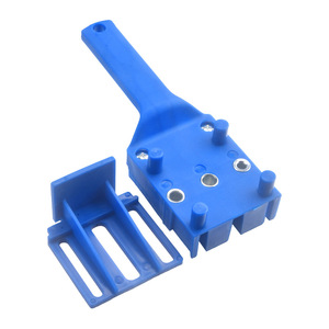 Straight Hole Positioner For Wooden Boards Plastic <b>Woodworking</b> Drilling Locator <b>Tool</b> - Product Image 1