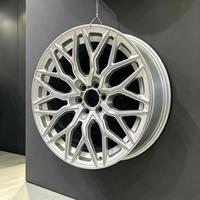 عجلات سبائك معدنية مخصصة مقاس 18 19 20 21 22 بوصة، PCD 5x112 5x120 5x114.3، جنوط سيارات مقعرة للسيارات الخاصة بالركاب.