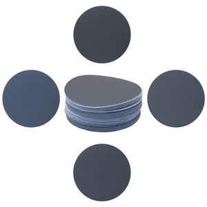 Discos de Lijado de Carburo de Silicio de 6 Pulgadas, Grano 1000-5000, con Velcro, Papel de Lija Impermeable para Pulido en Húmedo y Seco de Automóviles, Madera y <span class=keywords><strong>Metal</strong></span> - Product Image 1