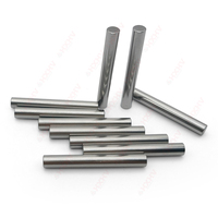 Goupille de rouleaux d'aiguille de l'acier au chrome d'extrémité plate de 5x39.8mm pour des roulements