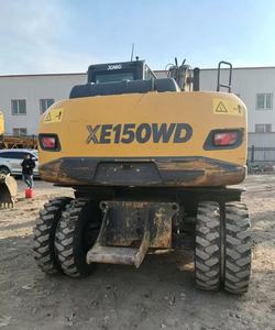 รถขุดไฮดรอลิกแบบล้อ 14 ตัน XE150WD มือสอง คุณภาพสูง ประสิทธิภาพเยี่ยม จากโรงงาน ราคาพิเศษ - Product Image 2