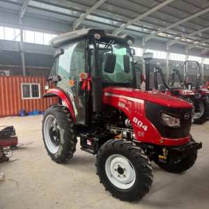 Tracteurs, cultivateurs et matériel agricole de haute efficacité fabriqués en Chine, tracteurs agricoles 4x4, puissance élevée, tracteurs pour aménagement paysager - Product Image 4
