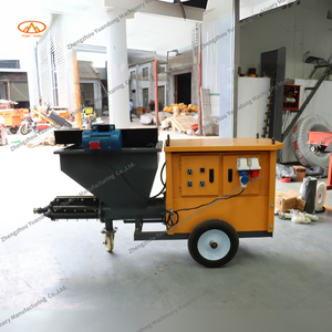 آلة رش قذائف الهاون الأوتوماتيكية ، ماكينة رش الخرسانة للبيع بضمان طويل لمدة سنة - Product Image 6