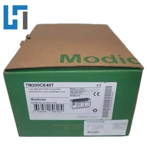 Nouveau module PLC d'origine TM200CE40T, contrôleur M200 40 E/S, contrôleur de programmation à source transistorisée, stock entrepôt, livraison rapide - Product Image 1