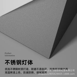 Lámpara de Jardín Solar de Acero Inoxidable, Impermeable, para Caminos, Decoración de Patio Exterior - Product Image 3