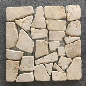 Pierres de pavage <span class=keywords><strong>en</strong></span> <span class=keywords><strong>pierre</strong></span> naturelle <span class=keywords><strong>bleue</strong></span> et jaune bon marché pour la décoration de la route de jardin - Product Image 2