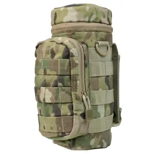 H2O Hidratação Transportador com Acessório Bolsa Sling Tactical Water Bottle Pouch