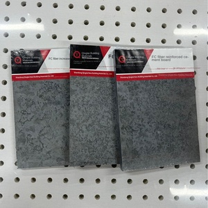 FC Çimento Basınç Levhası 12mm Yangına Dayanıklı Pürüzsüz Yüzey Bölme Duvarı Güçlendirilmiş İç/Dış Duvar Levhası Şanghay - Product Image 6
