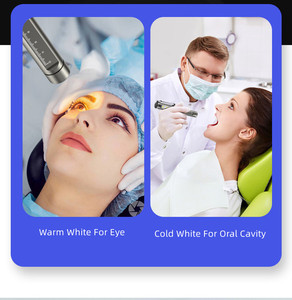 Trắng Vàng Bút Ánh Sáng Được Xây Dựng Trong Loại C Xách Tay UV Tím Sạc Mini Đèn Pin Với Bút Clip - Product Image 5