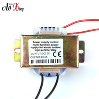 Transformateurs d'alimentation pour interphone vidéo, vente en gros directe usine ; Transformateur monophasé à double enroulement 66*36, entrée 110V, 0,1kW