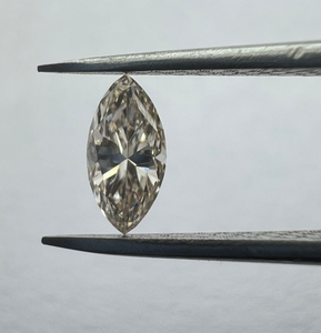 Diamant de laboratoire de qualité supérieure, taille excellente, forme marquise, percé au laser pour bagues de mariage personnalisées - Product Image 1