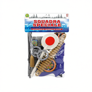 Ensemble de jouets de police Squadra Speciale 38x24x6 cm avec bâton et accessoires pour enfants de 3 ans et plus - Product Image 2