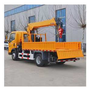 Grue montée sur camion de grande capacité avec une forte capacité de levage pour la construction et l'industrie - Product Image 4