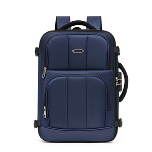Waterproof Oxford Zipper Unisex Business Travel Bag Custom Logo Large Capacity Anti-Theft Password <b>Lock</b> School <b>Laptop</b> Computer - Product Image 2