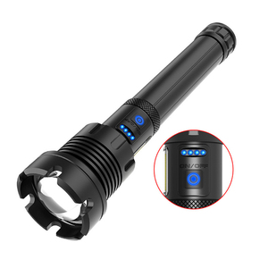 HL031 Hợp kim nhôm ngoài trời P70 Đèn pin mạnh mẽ Zoomable Đèn pin XHP70 + COB Led đèn pin - Product Image 6