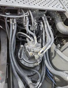 Pelle pelleteuse d'occasion Volvo EC240 24TON de Corée Prix d'usine Machine robuste EC 140 210 220 290 à vendre - Product Image 6