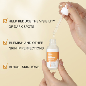 Private Label Kojic Acid Turmeric Effective Dark Spot <strong>Remover</strong> Skin Whitening Anti-aging <strong>Face</strong> Serum <strong>Oil</strong> for Fades Away Dark Spots - Product Image 3