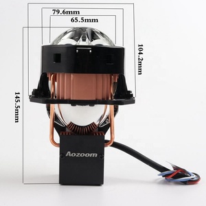 CQL Aozoom 45w 65w 6000k Jingchi Y-LED B-008 Lentille de projecteur Bi-LED A3 A3+ A5 <span class=keywords><strong>A7</strong></span> <span class=keywords><strong>A9</strong></span> - Product Image 5