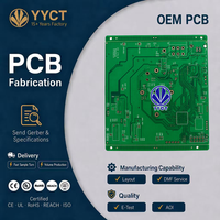 Usine de prototypage électronique EMS professionnelle de Liaoning, Chine, avec service clé en main SMT, OEM, certifiée ISO9001/CE, MOQ 1 pièce, service tout-en-un