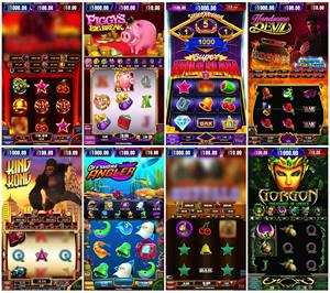 QIQU - Juego de Habilidad para Sala de Juegos con 1 Año de Garantía, Diamond Skill Games Fusion Plus Lightning Edition 8 en 1, Tablero de Juego Vertical para PC - Product Image 2