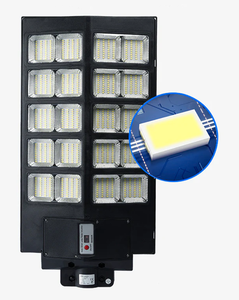 Lampadaire solaire LED intelligent IP65 tout-en-un avec batterie, construction en plastique, CRI 95 élevé, garantie 5 ans pour l'extérieur - Product Image 5