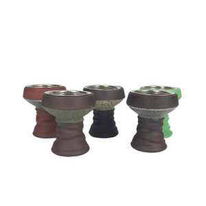 Buena calidad de pantalla de acero inoxidable pipa accesorios Shisha Hookah tazón - Product Image 5