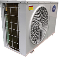 Mini refroidisseur d'eau 5KW plus petit fabricant de refroidisseur d'air à eau