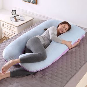 Oreiller de taille de grossesse pour femmes enceintes Coussin d'allaitement de soutien du corps pour les femmes pendant l'allaitement - Product Image 1
