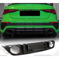 Diffuseur de pare-chocs arrière en fibre de carbone préimprégnée pour Audi RS3 8Y berline 2022 2023