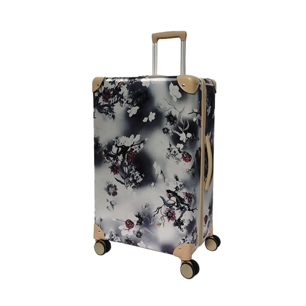 Designer Vintage Kofferraum Kombination Gepäcks ets Koffer Set 3 Stück Trolley Taschen