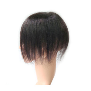 Peluca para Mujer Cosmo en Korea Premium (10x10)-8 pulgadas, Peluca de Cabello Humano de Alta Calidad, Estilo Natural Liso y Suave, Duradera para Mujer - Product Image 5