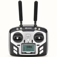 Système radio RC Microzone MC10 FHSS 2,4 GHz 10 canaux avec récepteur MC9008S PCM2048 PWM M.Bus pour course FPV, quadricoptère et avion