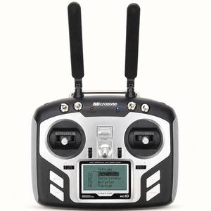Système radio RC Microzone MC10 FHSS <span class=keywords><strong>2</strong></span>,<span class=keywords><strong>4</strong></span> GHz <span class=keywords><strong>10</strong></span> canaux avec récepteur MC9008S PCM2048 PWM M.Bus pour course FPV, quadricoptère et avion - Product Image 2