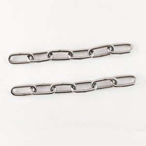 5mm 6mm 8mm 10mm 12mm 13mm <span class=keywords><strong>16mm</strong></span> cường độ cao DIN 763 tiêu chuẩn liên kết chuỗi mạ kẽm Chuỗi liên kết dài - Product Image 6