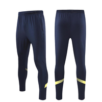 Pantalon de sport élastique de bas de survêtement léger personnalisé, pantalon de sport Slim Fit pour hommes jeunes