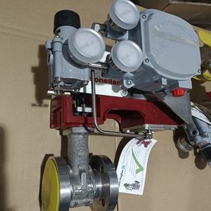 Baker Hughes SVI1000 Positionneur de vanne intelligente Contrôle de la pression Masoneilan 28000 Varipak Anti-cavitation Micro vanne de contrôle de débit - Product Image 5