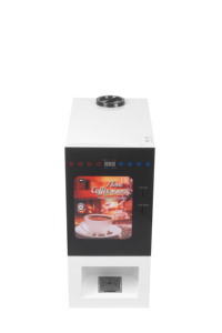 <b>Fully</b> <b>Automatic</b> One-Touch Instant <b>Coffee</b> Vending <b>Machine</b> Coin Operated for Food Shops for Fruit Vegetables Used New Motor Farms - Product Image 3