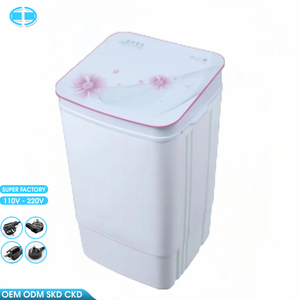 Lave-linge semi-automatique à chargement par le haut de 7 kg, portable, avec fonction séchage, idéal pour la maison - Vente chaude OEM - Product Image 1