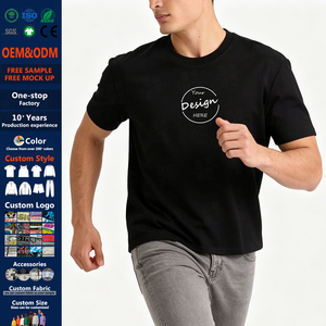 T-shirt de sport pour homme personnalisé de haute qualité, extensible, anti-transpiration, coupe classique, impression sérigraphique, tissu tri-mélange - Product Image 1