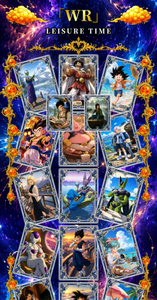 Vente en gros de cartes métalliques premium Dragon Ball <span class=keywords><strong>Seven</strong></span> Star Heroes, version anglaise, pour diffusion en direct - Product Image 3
