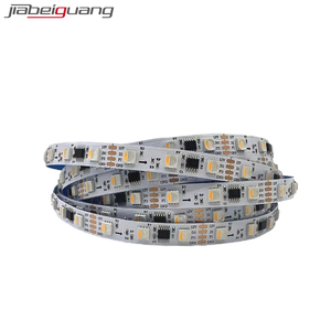 Striscia luminosa a LED Pixel IP20 RGBW 4-in-1 SMD 5050 TM1834 IC Kit modulo sensore DC 12V 5M/Reel - Product Image 6